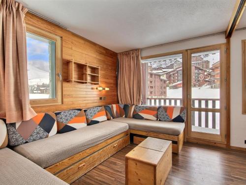 Appartement cosy 2 pièces au cœur de Belle Plagne, 4 pers, au pied des pistes