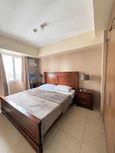 Katil atau katil-katil dalam bilik di Homey Stay 1 BEDROOM, inside IT PARK