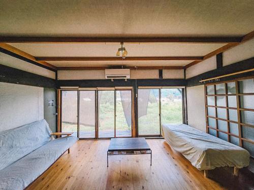 Posezení v ubytování hinatabocco guesthouse