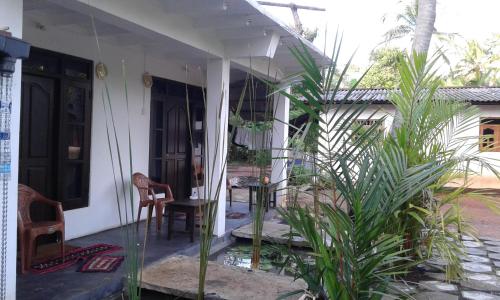 Jardin de l'établissement Sigiriya River Side Resort