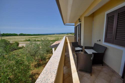 Wohnung "Angela" mit Terrasse