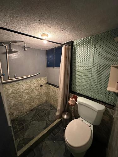 Casa Rebecaにあるバスルーム