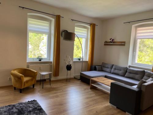 Area soggiorno di Apartments Badallee 4