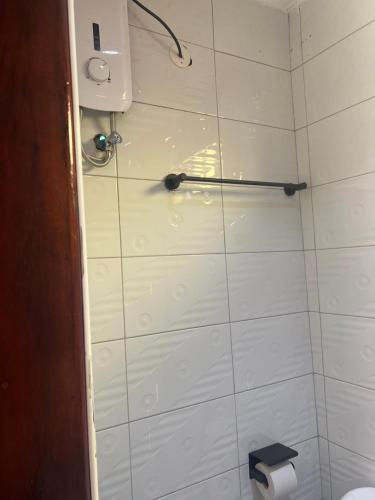 Koupelna v ubytování La vue suites