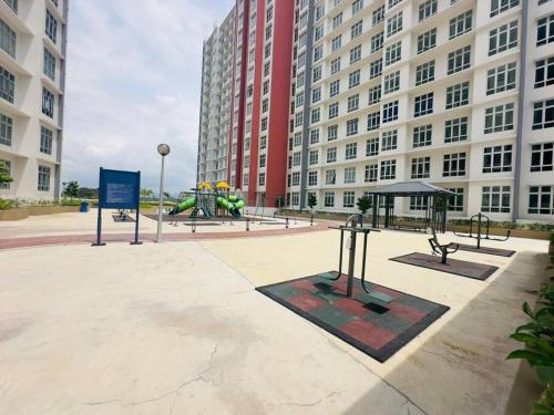 Ο χώρος παιχνιδιού για παιδιά στο The Anderson Haven Family Suites - Ipoh 2-bedroom Apartment