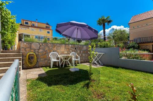 Studio für 2 Personen ca 25 qm in Njivice, Kvarner Bucht Krk