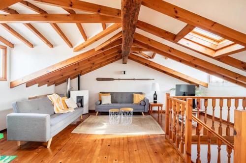 Casa marinera céntrica en Comillas