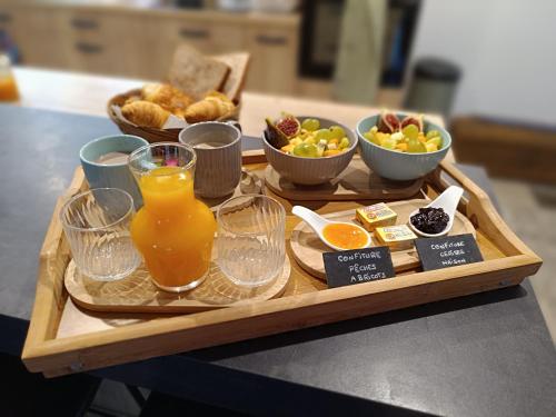 Mad i lejligheden eller i nærheden