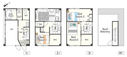 FINOA Residential Suite Horikiri