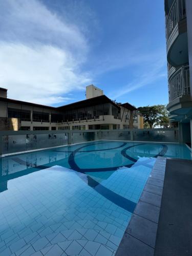 Bazén v ubytování Your Tagaytay Prime Residence Staycation nebo v jeho okolí
