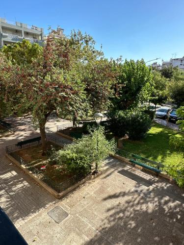Park View 1BR, 250m from Petralona Metro