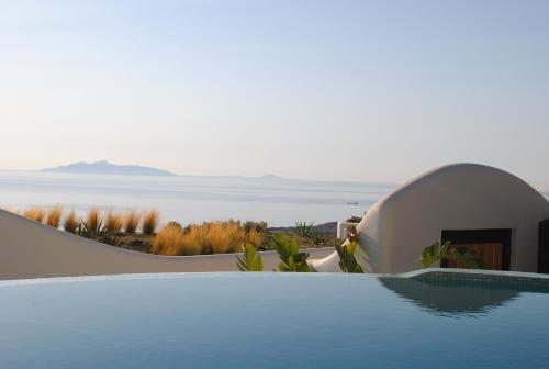 Paesaggio naturale nelle vicinanze della villa