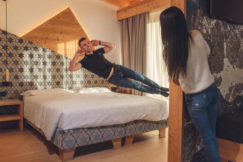 Hosté ubytování Hotel La Perla