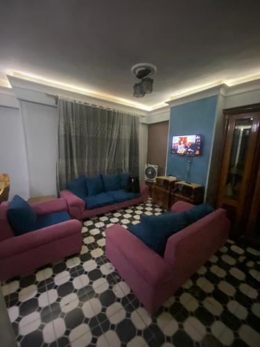 شقة مفروشة بالأسكندرية