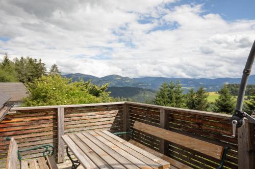 Ferienhaus in den Bergen