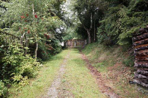 Naturlandschaft in der Nähe des Ferienhauses