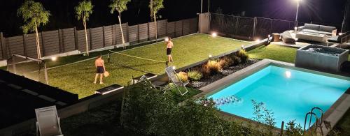 Πισίνα στο ή κοντά στο Estellar Villas, 50meters from the Sea