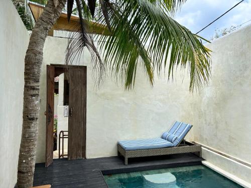 Kolam renang di atau dekat dengan Eve Evy Private Pool Villas