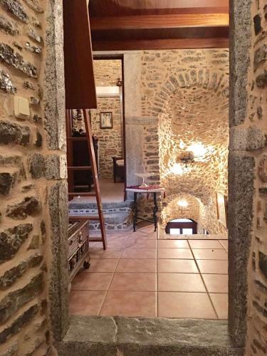 Medieval Double Storey Stone House in Pyrgi Chios
