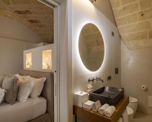 Koupelna v ubytování Masseria Corsano