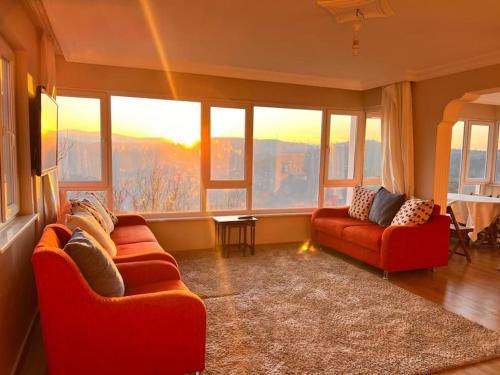 Fotografie z fotogalerie ubytování Müthiş Manzaralı kat 2 Ev v destinaci Gökçeören