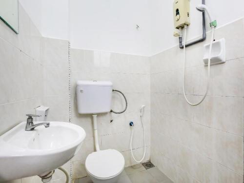 Koupelna v ubytování Hotel Rim Global, Klang