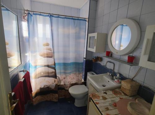 A bathroom at Casa Su Lanzarote