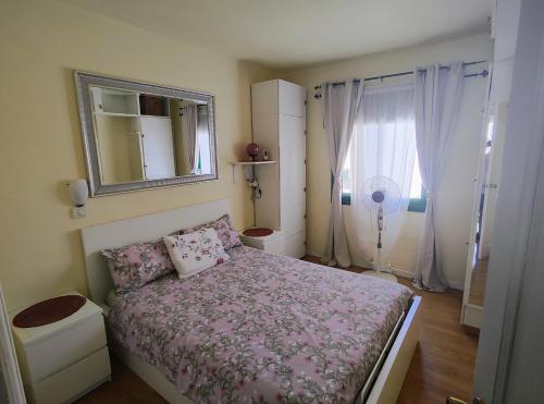 A bed or beds in a room at Casa Su Lanzarote