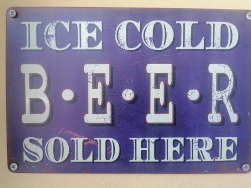 a sign with the words icecold bottlerothrothrothrothrothrothrothived at BorgoPratole CountryHouse in Cingoli