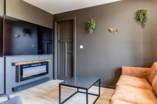 Posezení v ubytování Votre expérience cinéma - Parenthèse nocturne