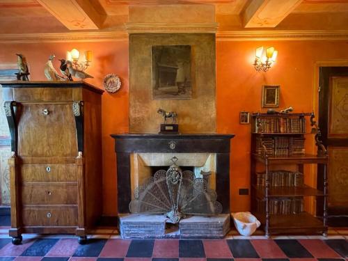 Thư viện trong căn hộ