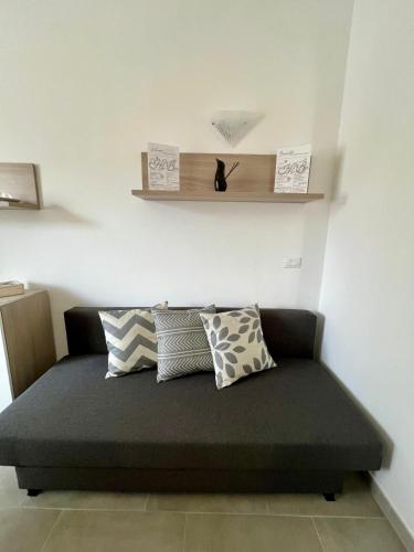 Posezení v ubytování Health&Beach Apartment