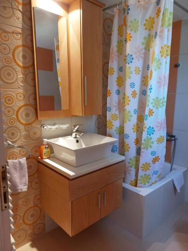 Koupelna v ubytování City View ROOM