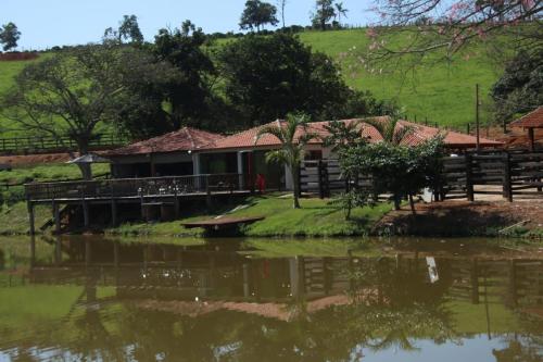 Landskap semula jadi dekat dengan vila ini