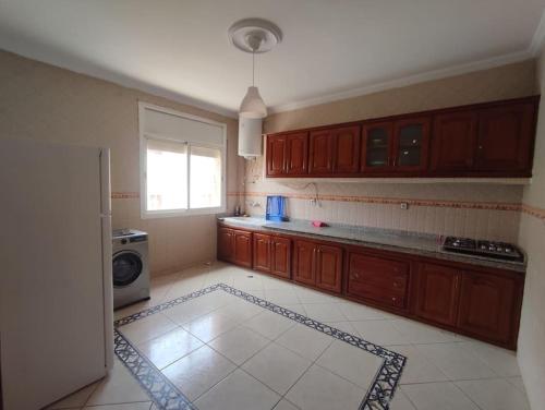 Dapur atau dapur kecil di Appartement Moderne 3 Chambres