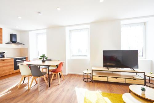 RT 2 - Charmant appartement F3 pour 1-5 pers au 2ème étage