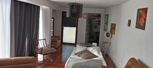 Χώρος καθιστικού στο Douro Balcony