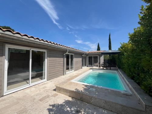 La Maison Bois, Salavas, Vallon Pont D'Arc