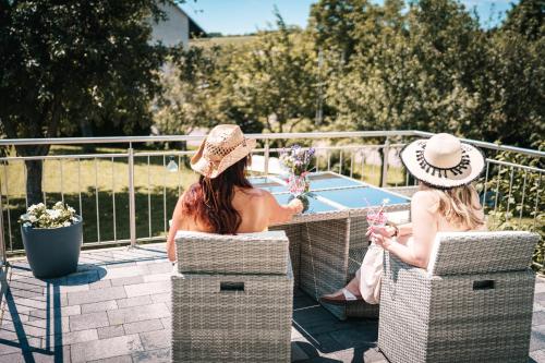 Tetamu yang menginap di Ferienwohnungen CASA TAMALTIO am Moselradweg - Nähe Trier und Luxemburg
