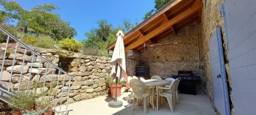 Photo de la galerie de l'établissement Grande maison au coeur du parc naturel des Monts d'Ardèche, à Saint-Julien-Boutières
