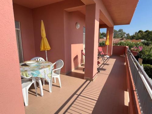 Μπαλκόνι ή βεράντα στο Appartamento Porto Palo Menfi CIR 19084023C224124