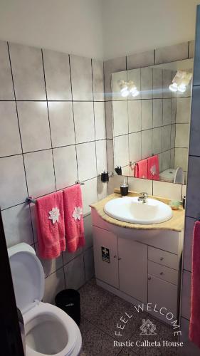 Rustic Calheta House