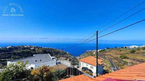 Rustic Calheta House