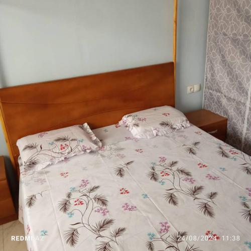 Postel nebo postele na pokoji v ubytování Zeimet Appartment 1
