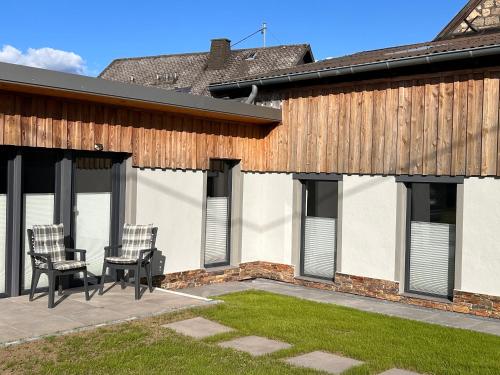 Το κτήριο όπου στεγάζεται  το διαμέρισμα