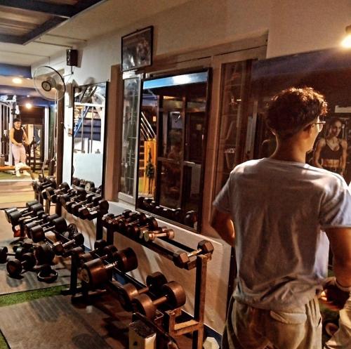 Salle ou équipements de sports de l'établissement Mystic Vibes International Fitness Commune
