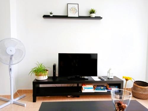 TV a/nebo společenská místnost v ubytování City Centre Arrecife