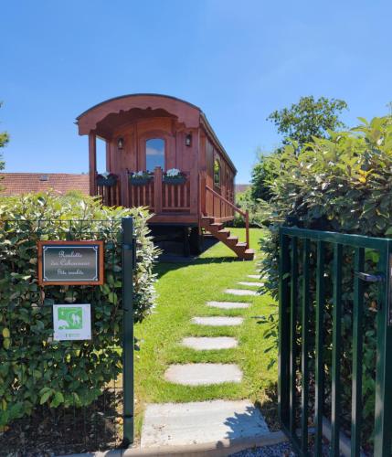 Gîte insolite en Champagne - Roulotte des Cahouriaux