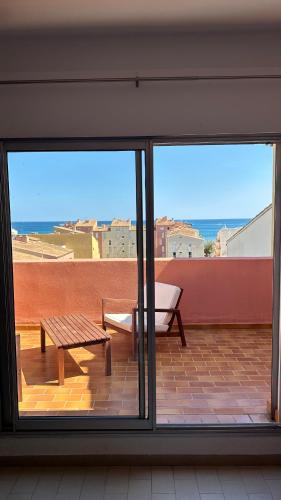 Duplex vue mer - 150m de la plage