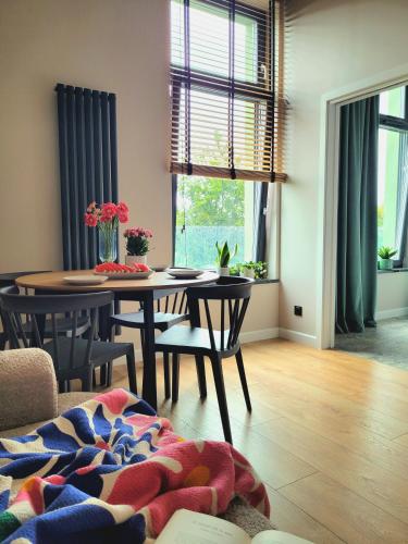 Χώρος καθιστικού στο Apartamenty K17 Stare Miasto